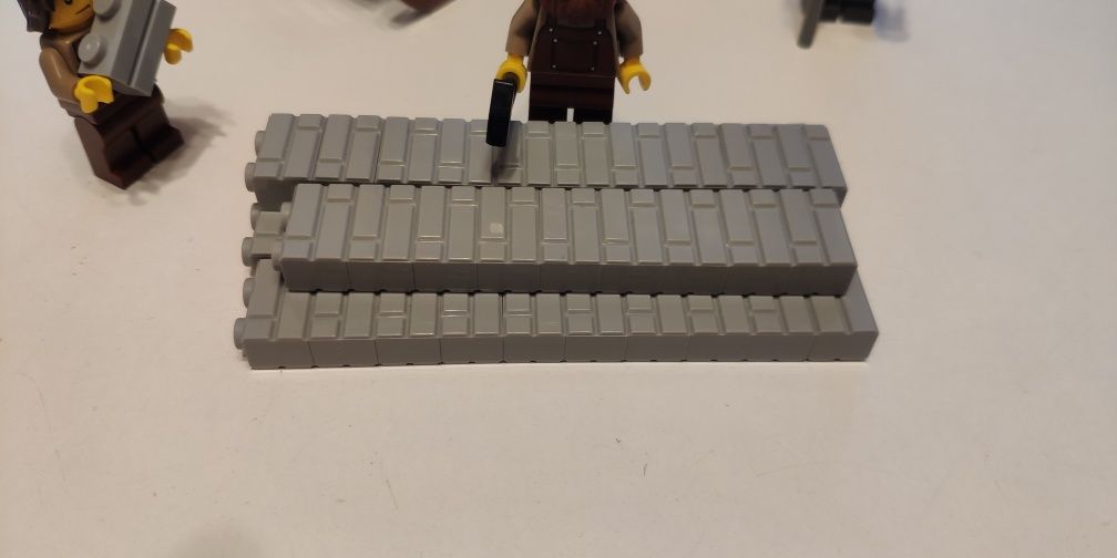 LEGO 98283 Brick, Modified 1 x 2 with Masonry Profile, cegiełki 1x2