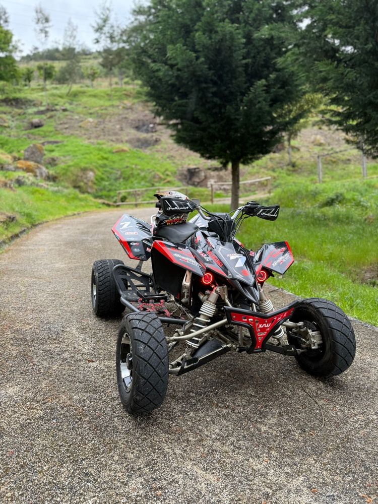 Suzuki LTR 450 edição especial