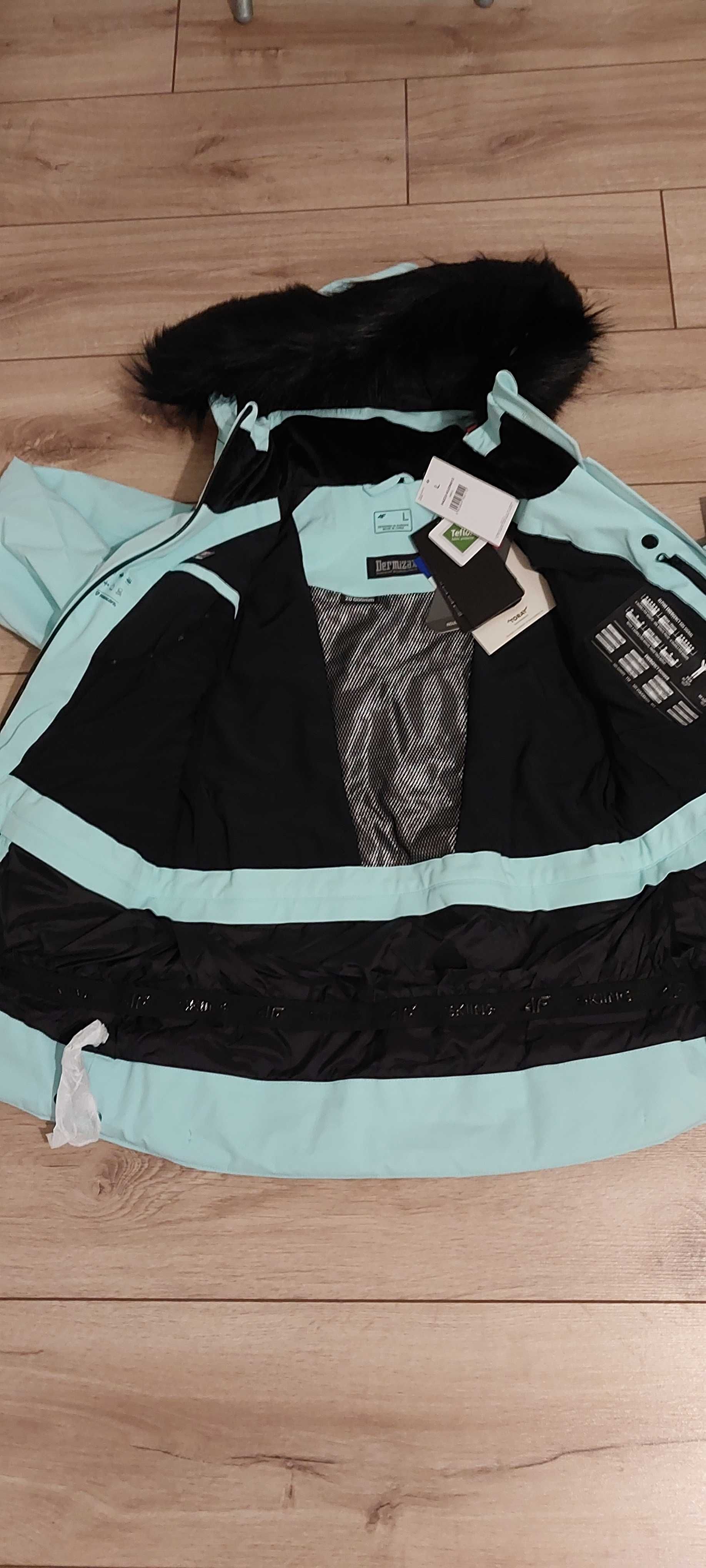 Super kurtka narciarska damska 4F L/XL