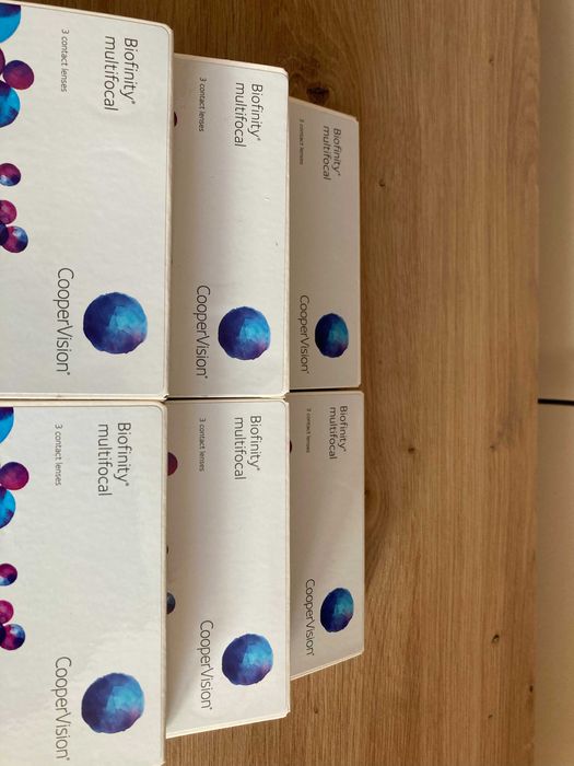 Soczewki Progresywne Biofiniti Multifocal CooperVision