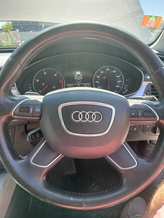 Ауді audi a6c6 a6 c6 А6С6 а6 с6 ц6 руль кермо із подушкою