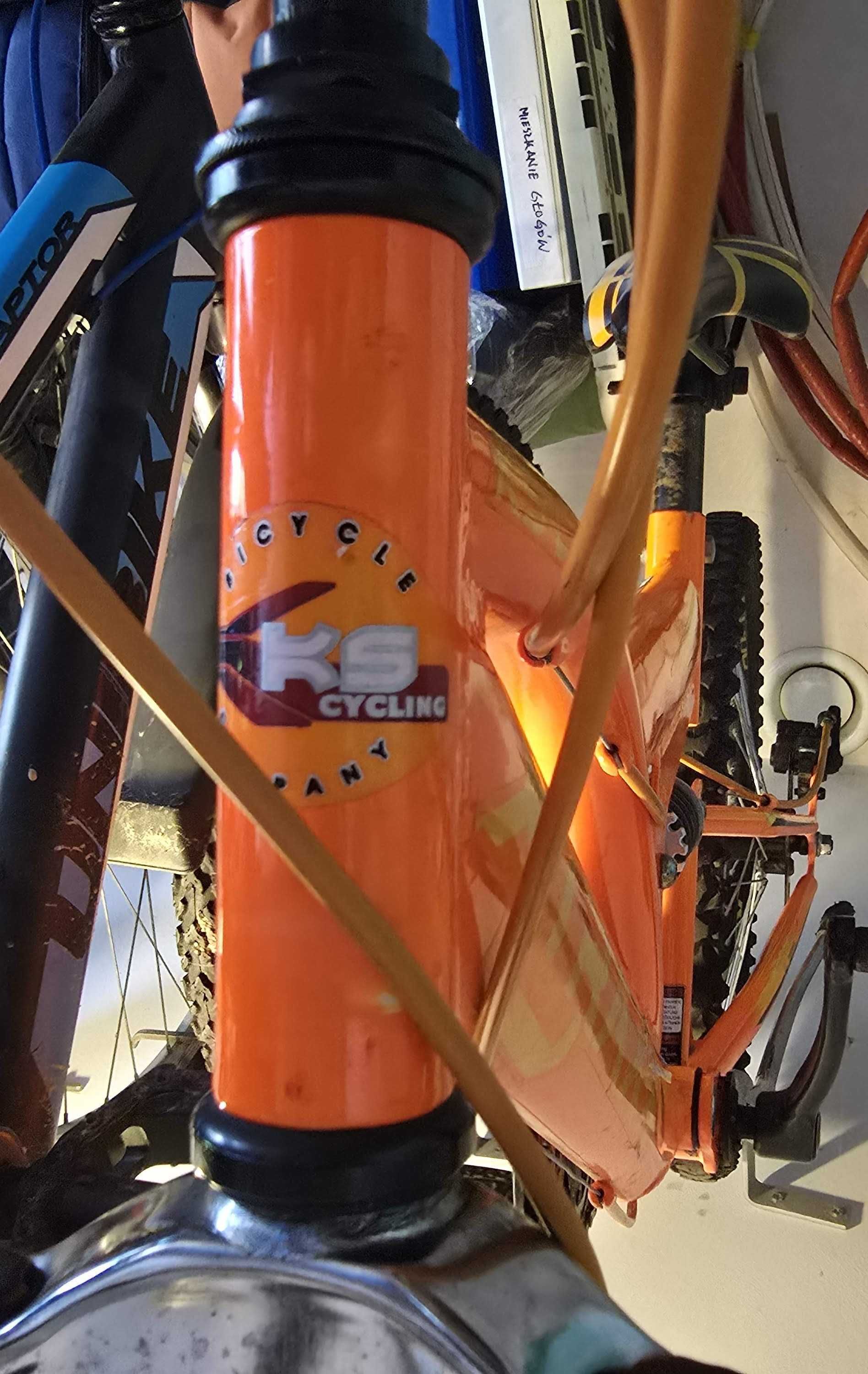 Rowerek dziecięcy 20" KS CYCLING Xtraxx