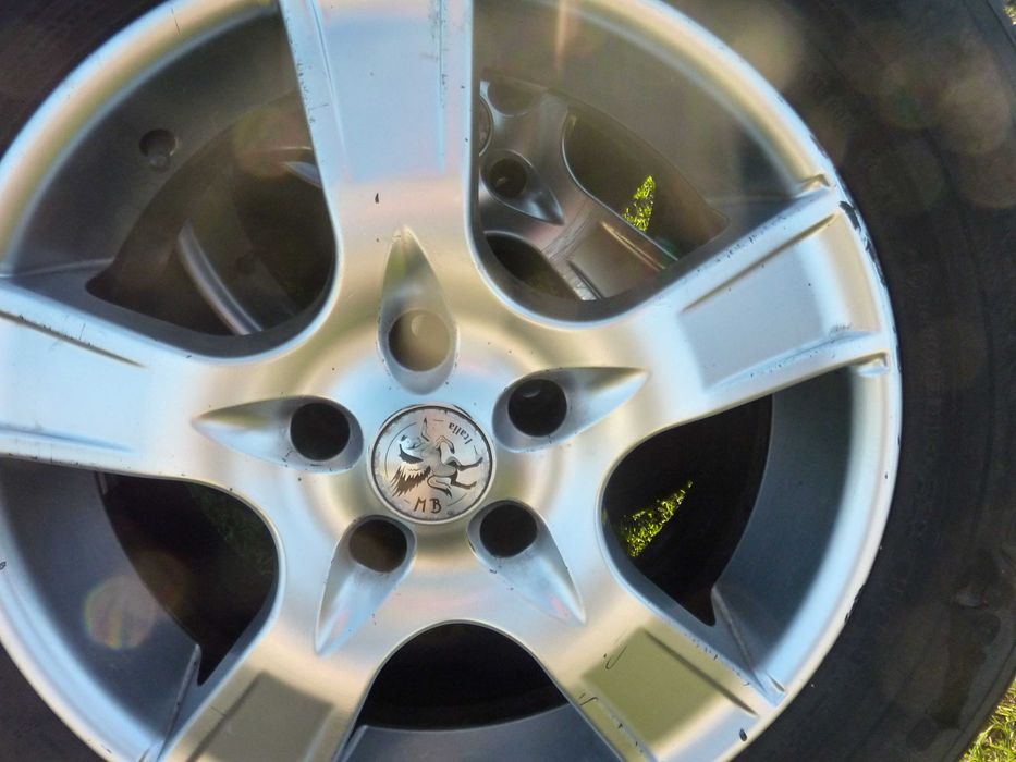 LAND ROVER discovery III RR Sport koła opony zimowe 255/60 R18