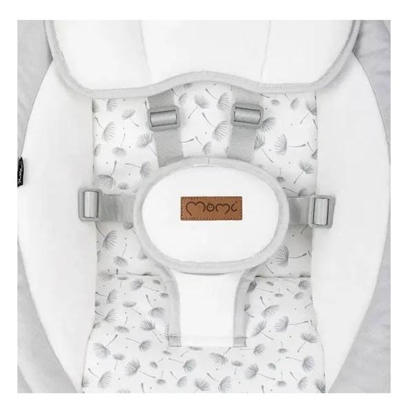 Заколисуючий центр MoMi Kenani Light grey