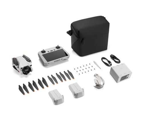 DJI Mini 3 Fly More Combo (DJI RC) - NOVO