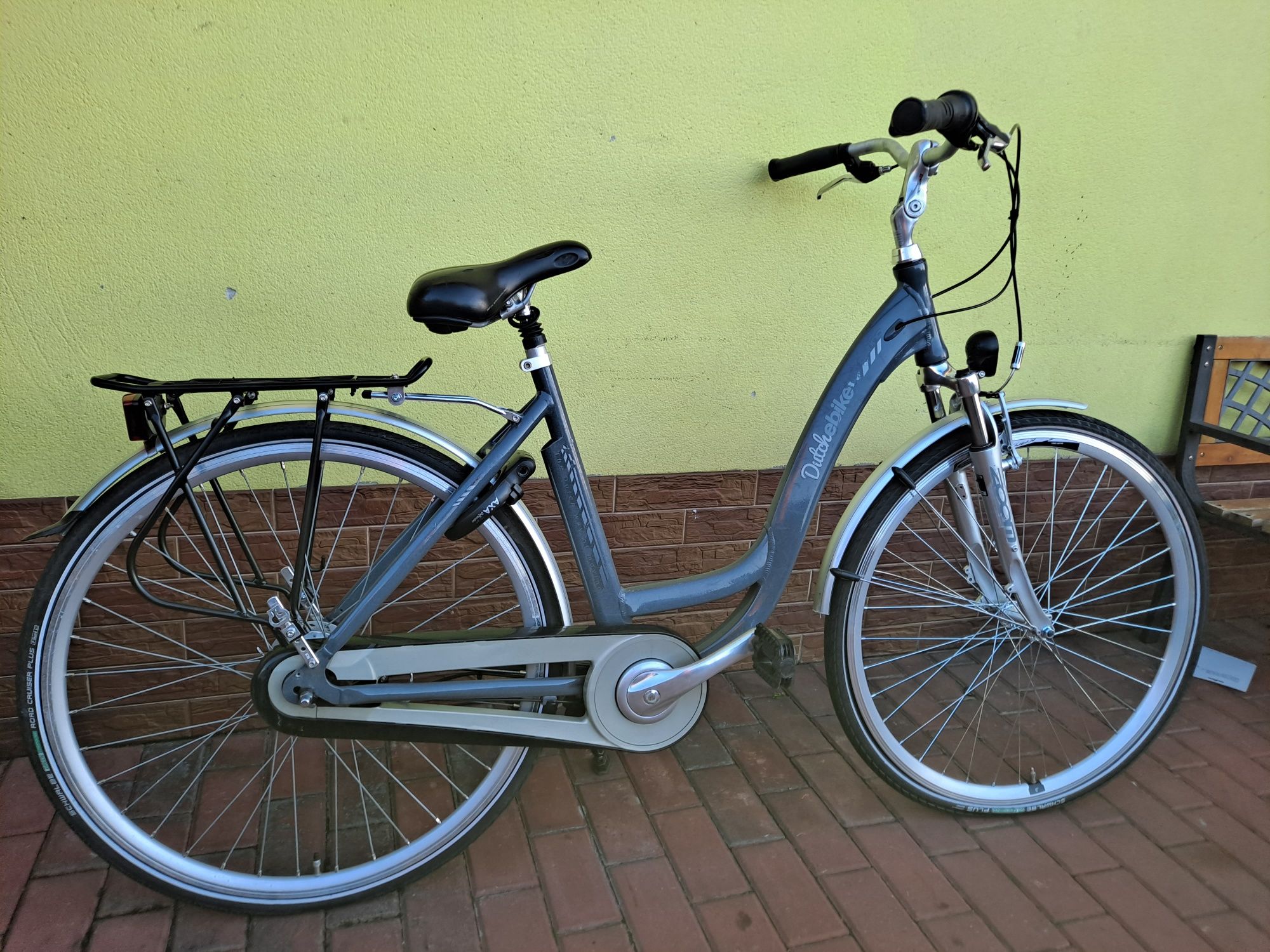 Rower miejski marki Dutch ebike