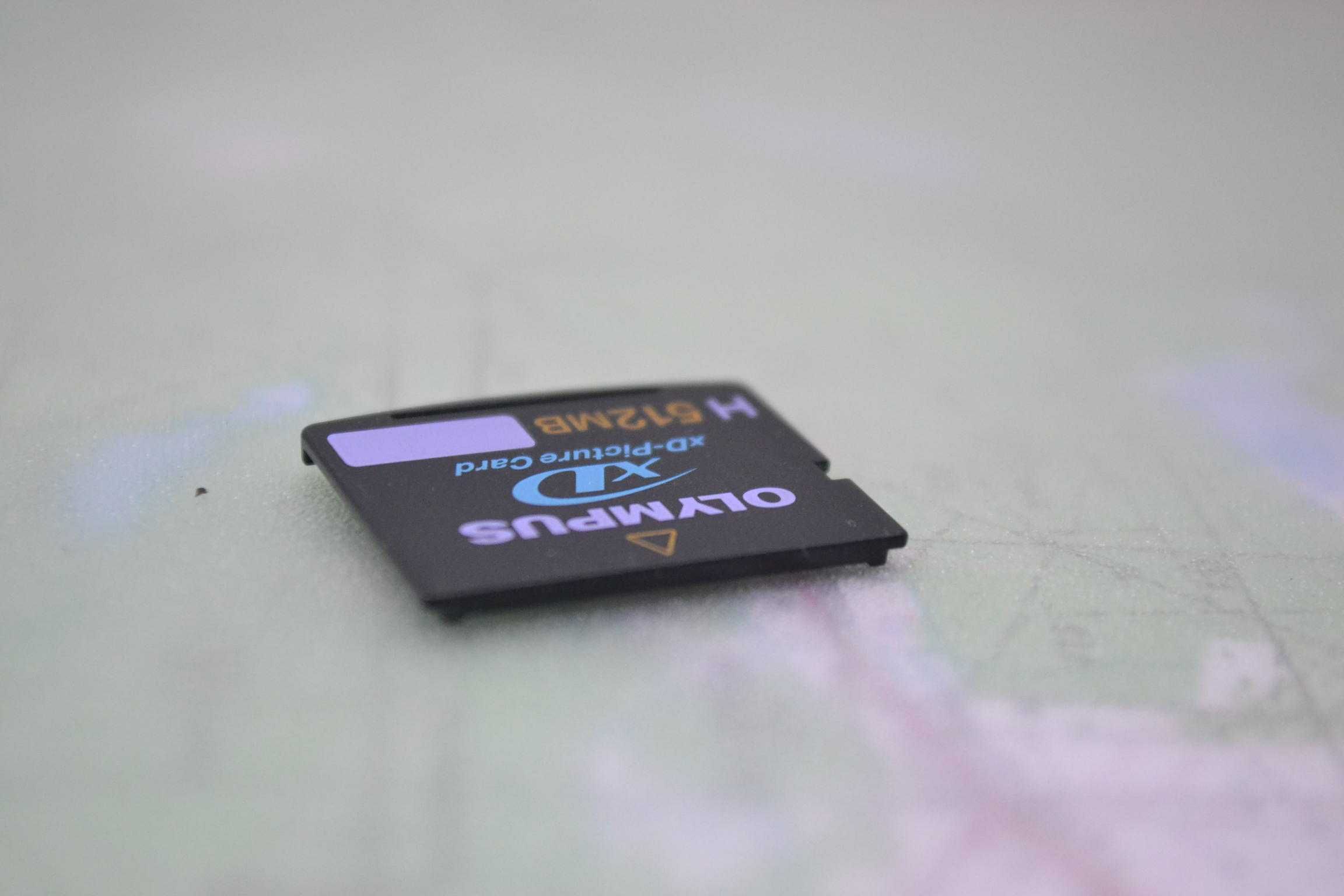 512MB H karta pamięci xD OLYMPUS xD-Picture Card do aparat fot wys.24h