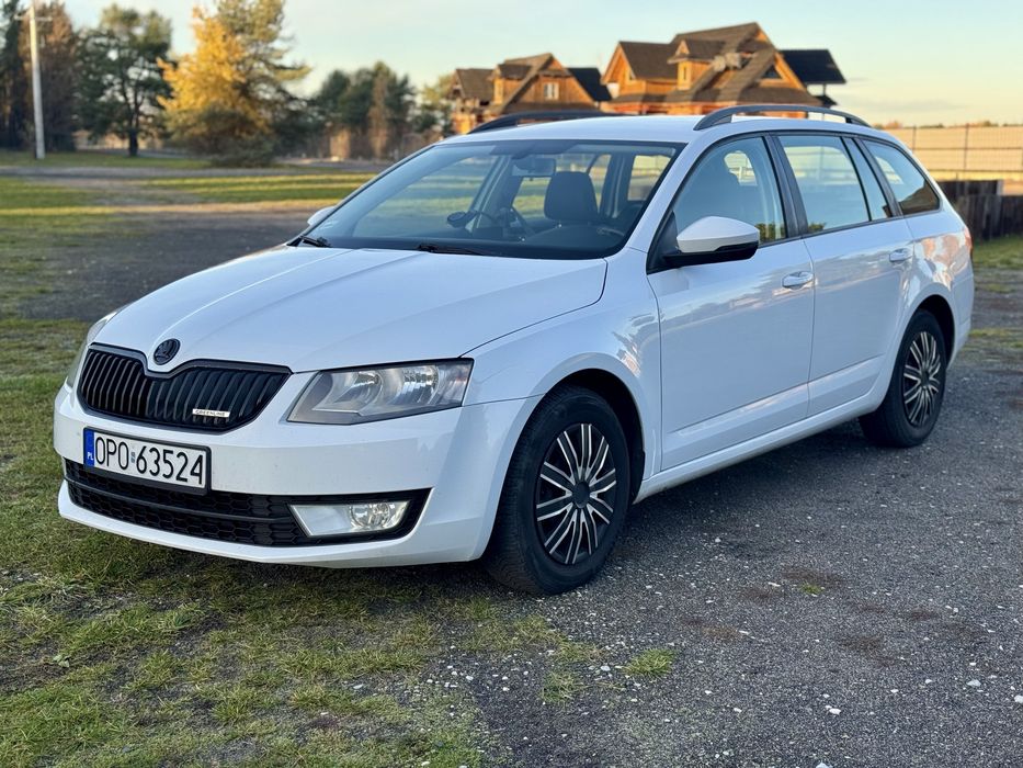 Skoda Octavia III | 1.6TDI 110KM | GREENLINE | 6 biegów | OKAZJA!