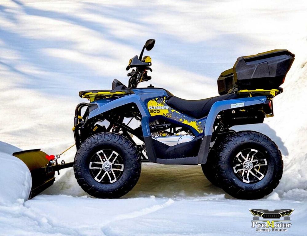 QUAD MIKILON 200 homologacja drogowa 2025r *RATY*