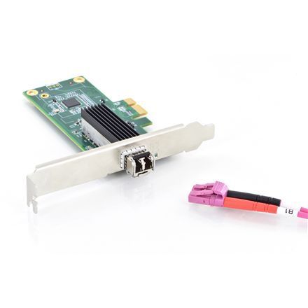 Digitus | Karta sieciowa | DN-10160 | PCI Express x1