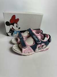 Nowe sandalki dzieciece dziewczynka Minni Mouse 30 outlet