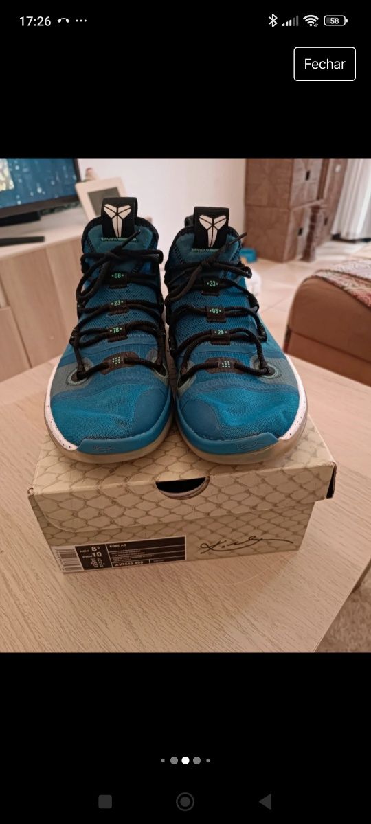 Sapatilhas Nike Kobe Ad