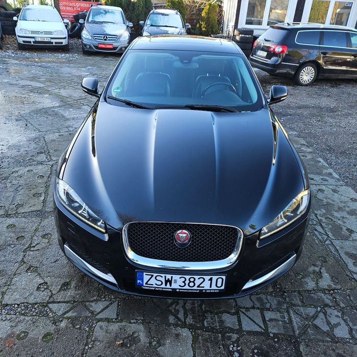 Jaguar XF z GWARANCJĄ * PRESTIGE  *Full * serwis ASO * Automat * Skóry * Kamera