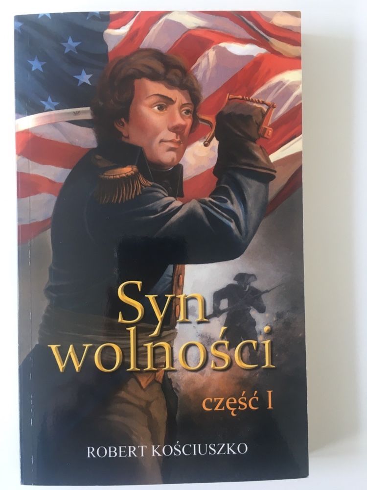 Nowa Książka Robert kosciuszko syn wolności