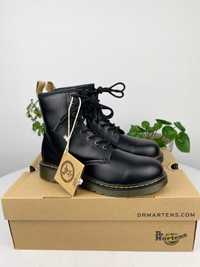 czarne żółte buty botki dr. martens 1460 vegan y r. 37 n105