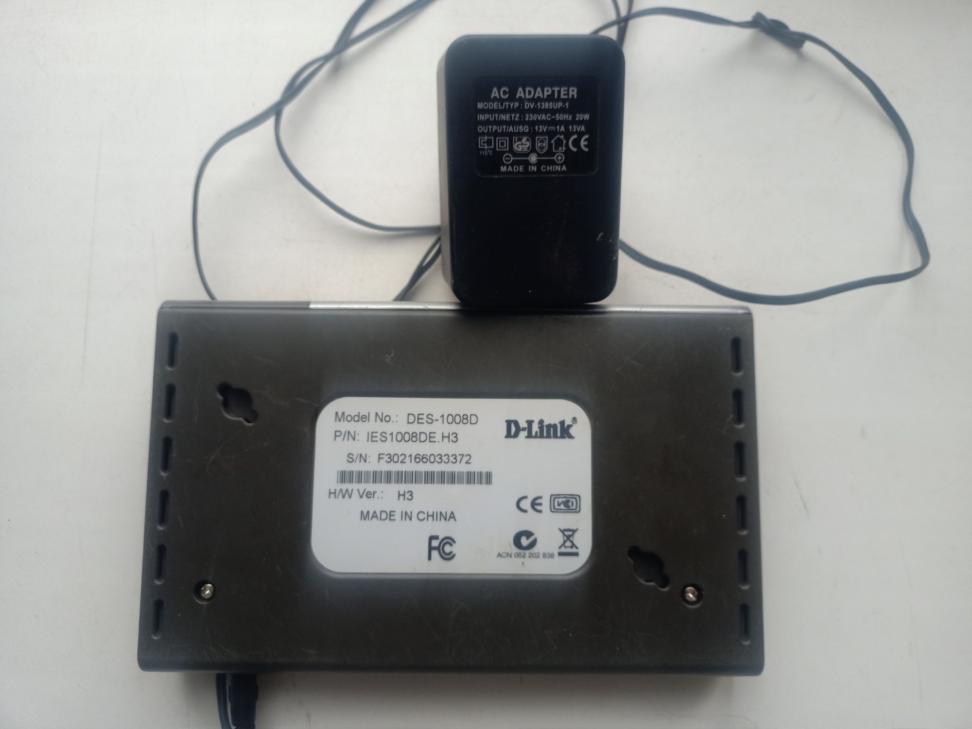 Роутер D-link, 8 портов