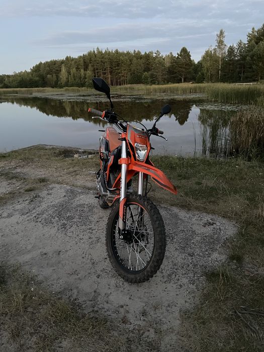 Продам мотоцикл або абміняю на сітіера