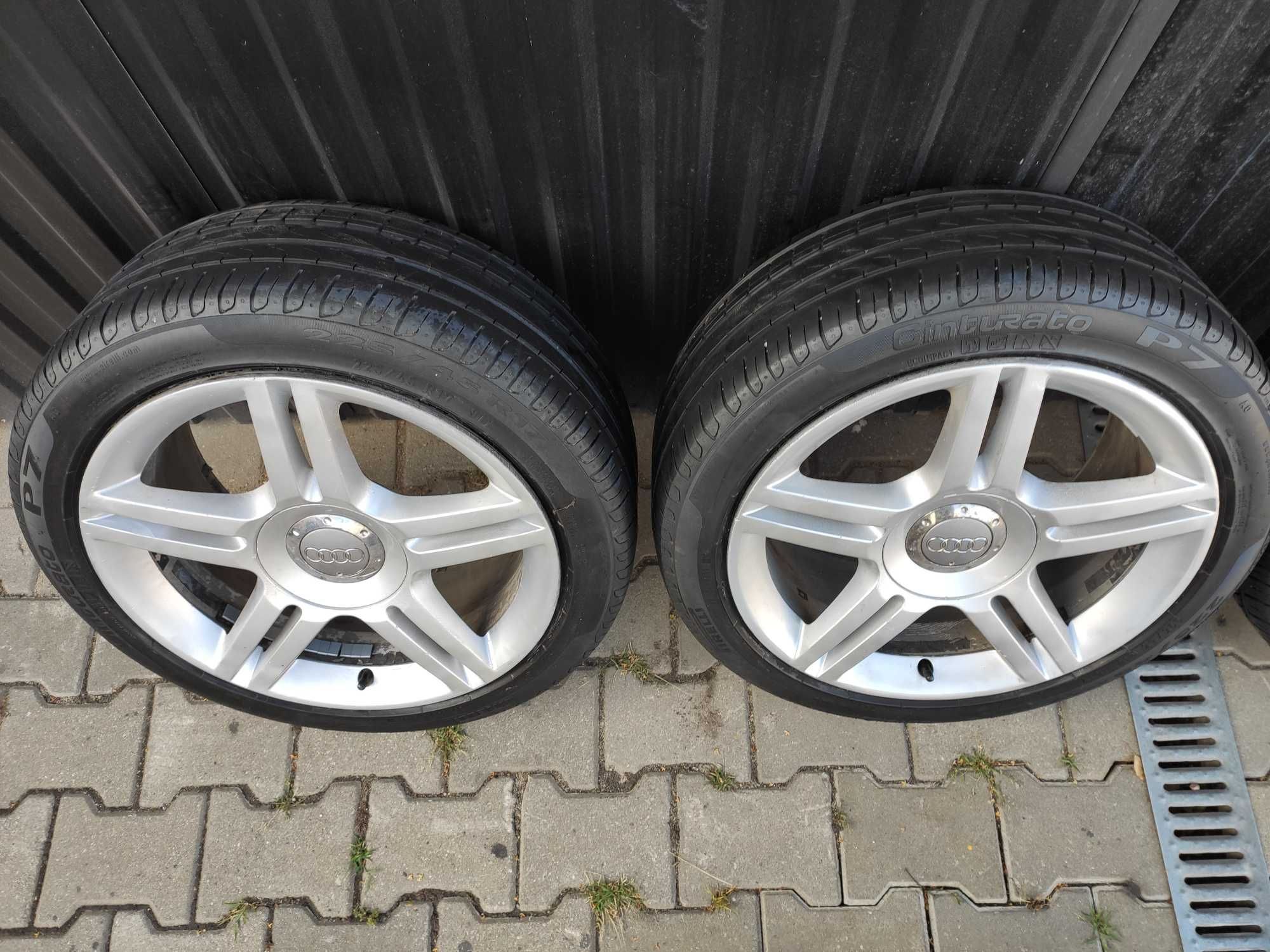 Alufelgi S line A4 B6 B7 A6 C5 5x112 225/45/17