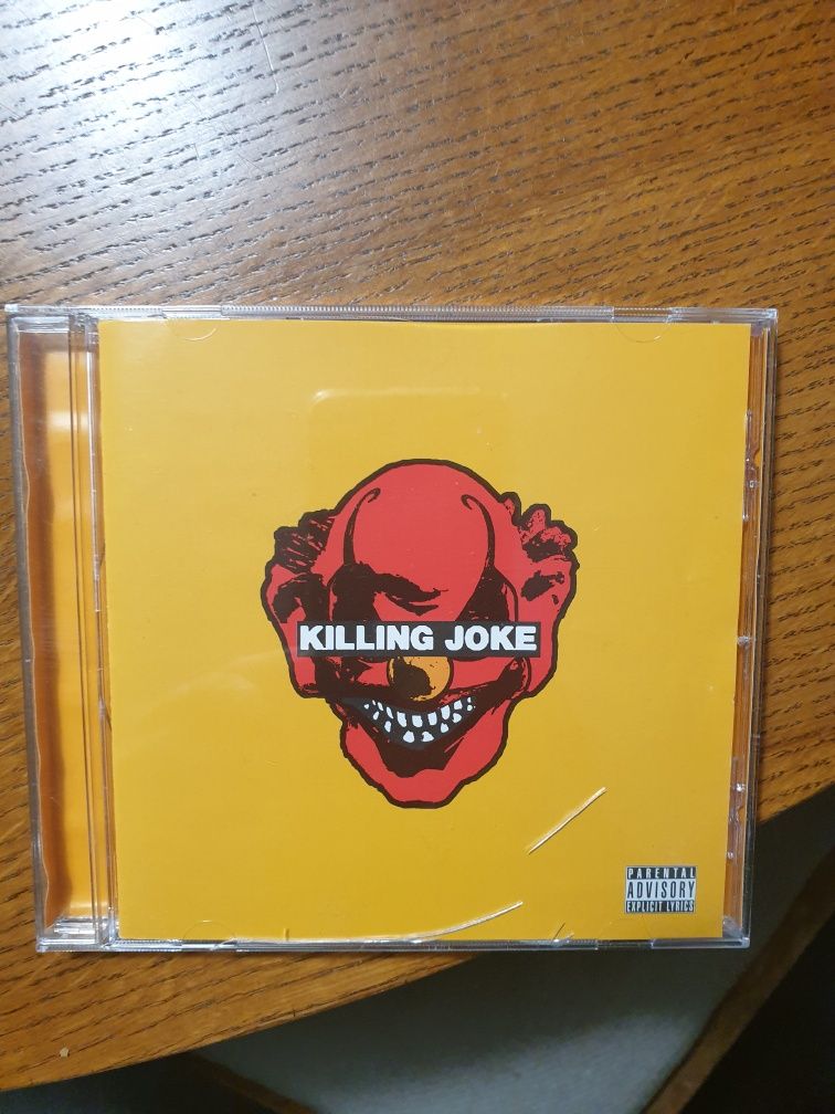 Killing Joke- ,,Killing Joke" (2003) CD
