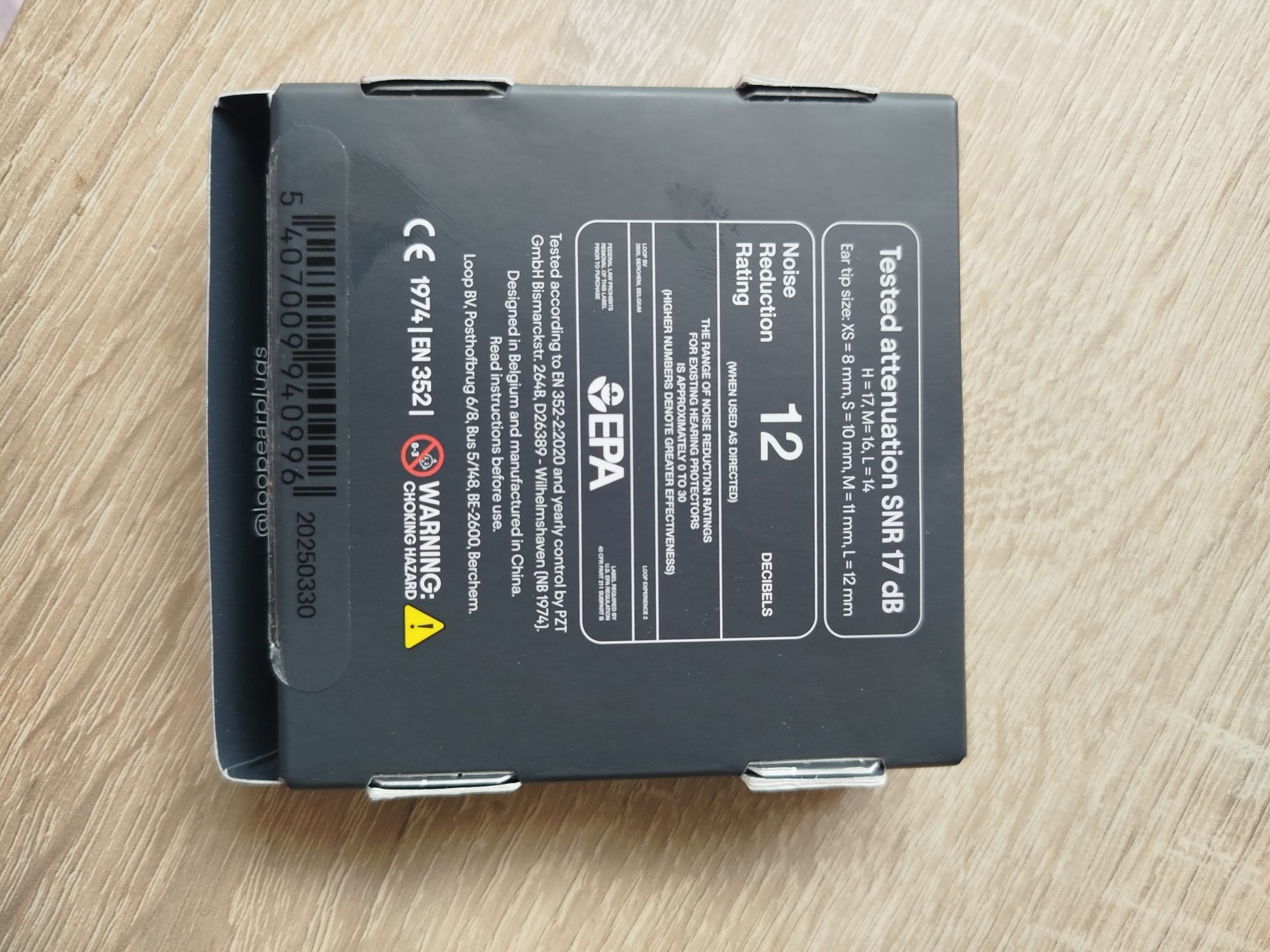 Zatyczki do uszu Loop Experience Plus 2.0