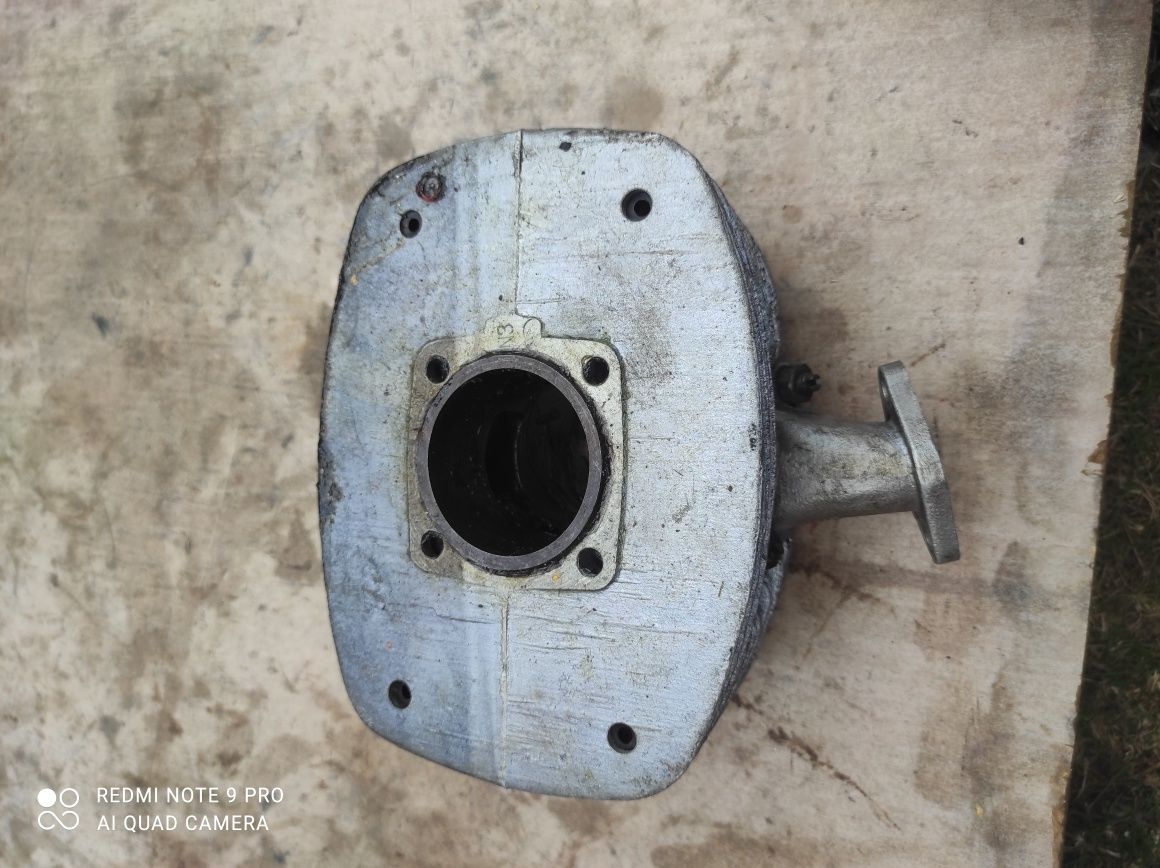 ZMD cylinder WSK 175 nominał z króćcem 10.159