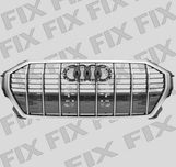 Решітка радіатора AUDI Q3 (F3), 08.2018 -