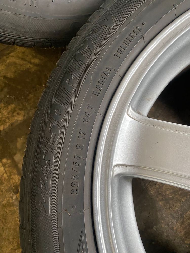 Alufelgi 17 Koła opony letnie Audi A6