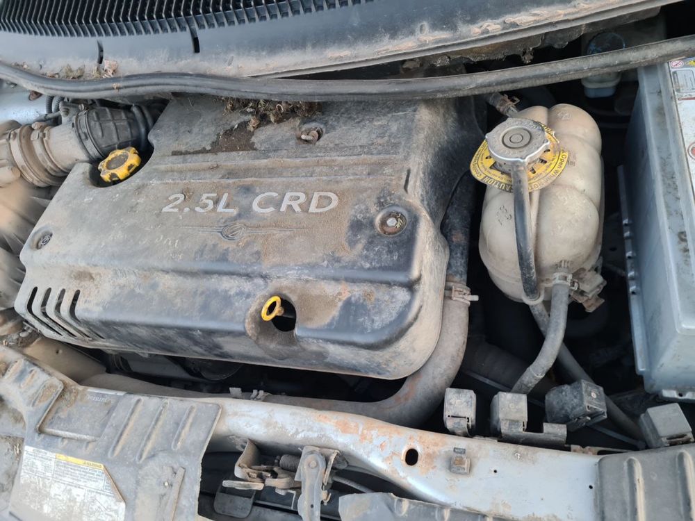 Продається двигун Chrysler Voyager 2.5 CRD