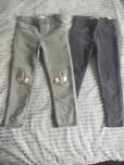 Джинсові легінси, вельветові штани ZARA 110, лосини, джинси, sinsay, 5