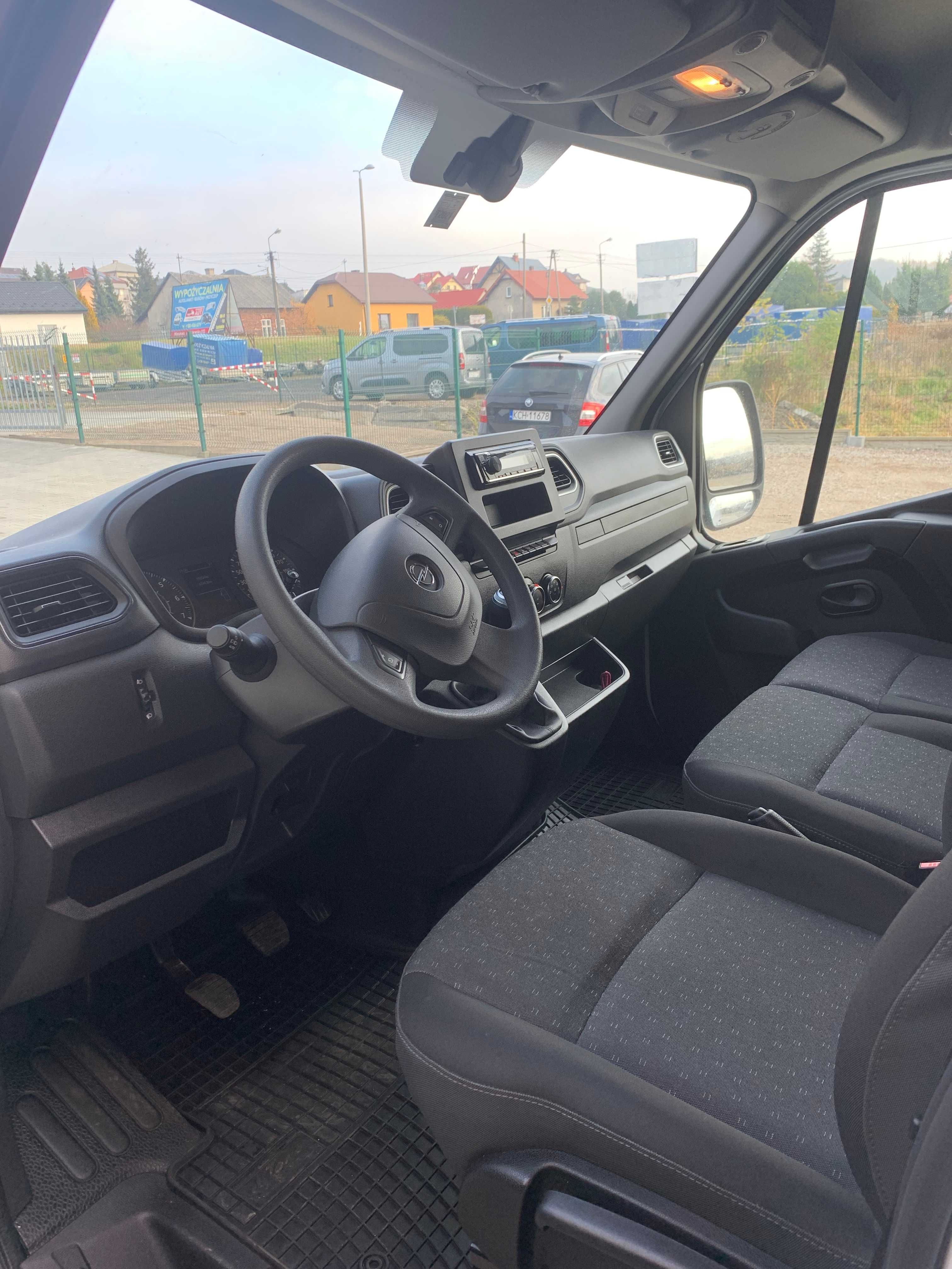 Wynajem Wypożyczalnia Busa Busów Renault Master Fiat Ducato