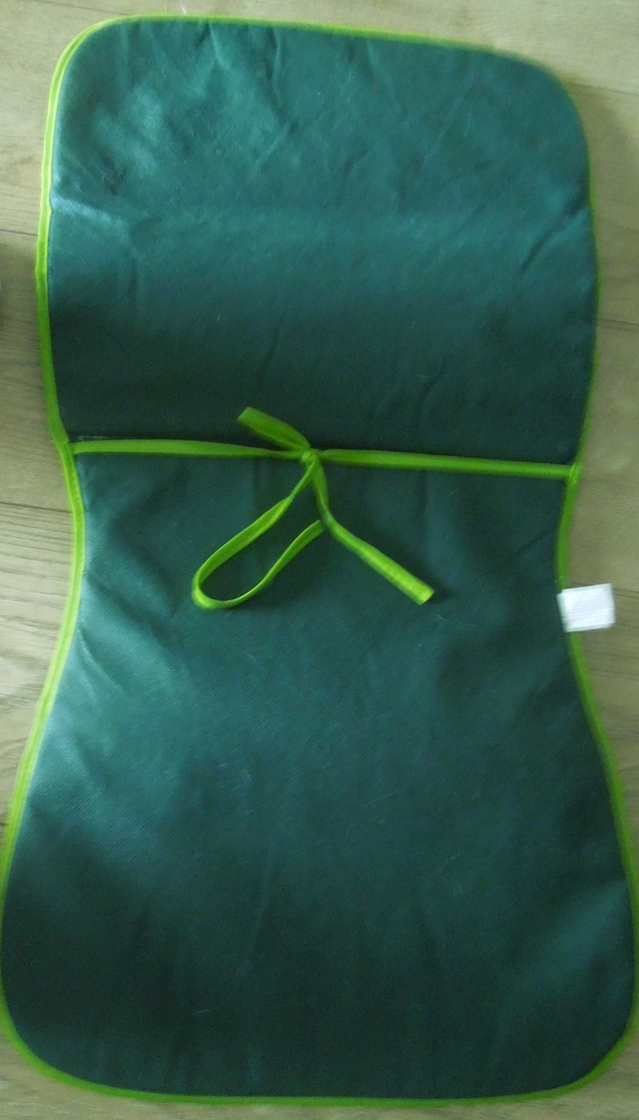 Miękka Ochrona Nakładka na Fotel Leżak - Ładne Kolory Lata 73x38cm-