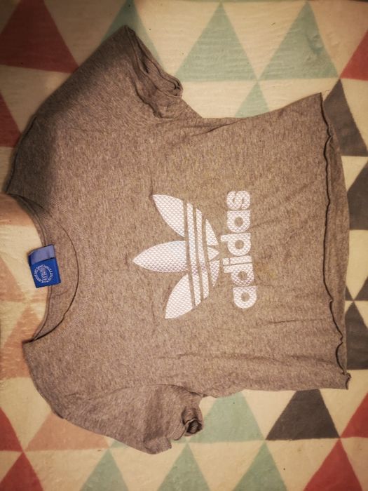 Adidas sliczna koszulka 38 crop top