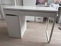 Biurko Ikea MICKE 105x50 cm Białe