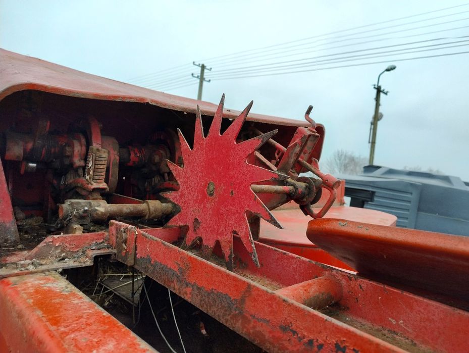 Prasa kostkująca małe kostki