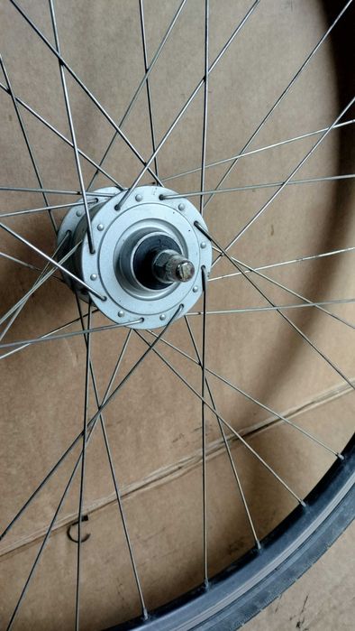 Koło 28" przedni Dynamo prądnica do rowerów