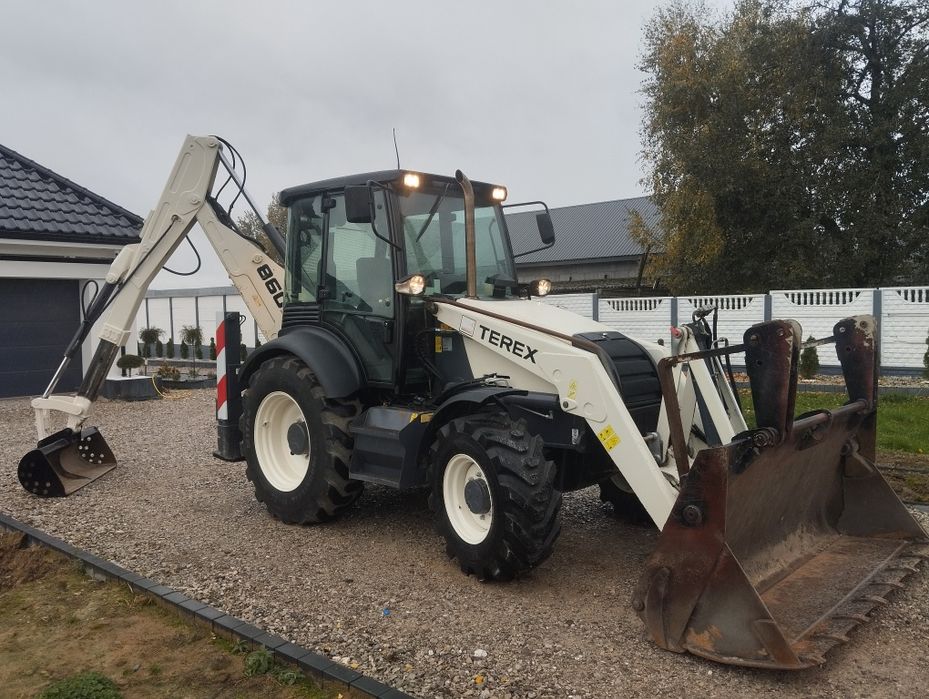 Koparko ładowarka Terex 860 Stan Igła Polski Salon Nowe Opony!!!