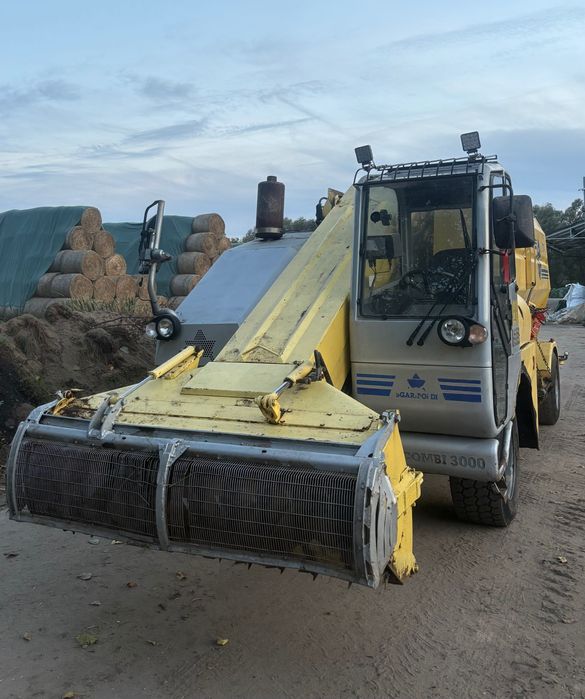 Wóz paszowy samojezdny Sgariboldi