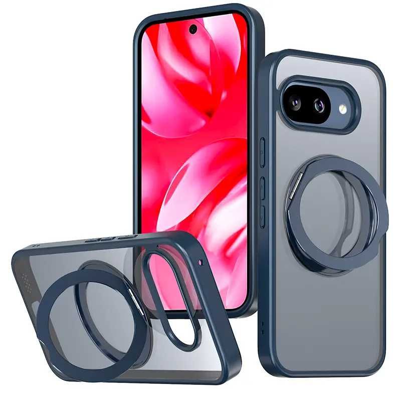 Google Pixel 9A Чохол TPU Timeshield with MagSafe противоударный
