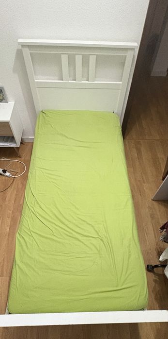 Cama Solteiro com colchao