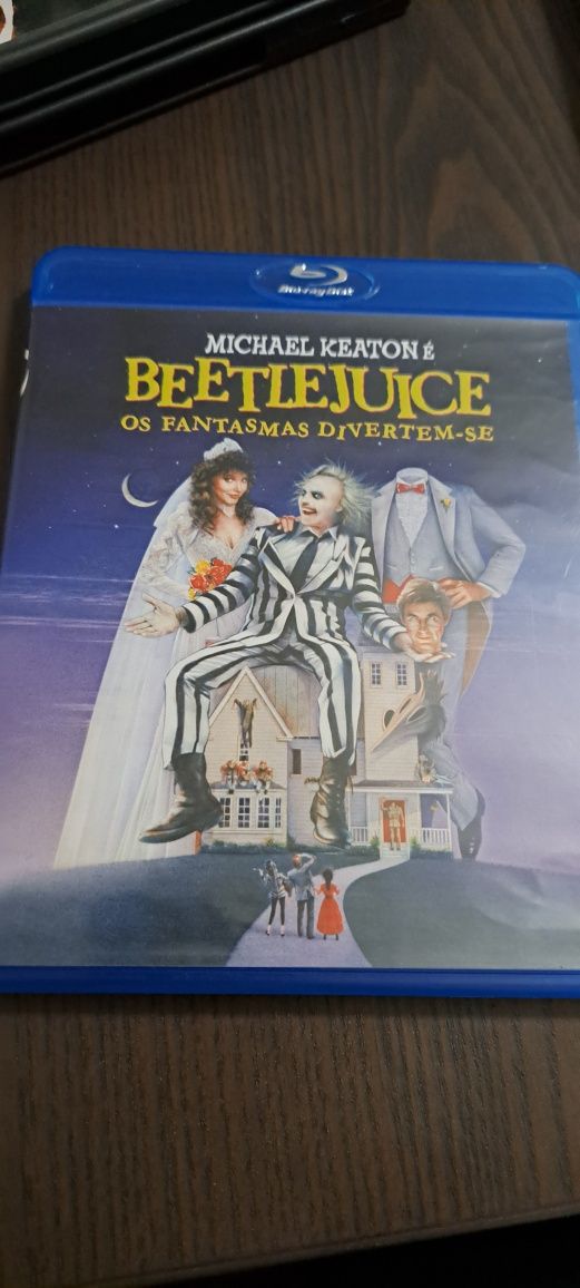 Beetlejuice- Os Fantasmas Divertem-se - Blu ray