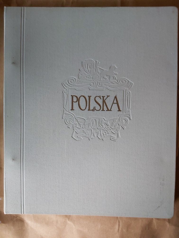 Album Polskich Znaczków Pocztowych 1860 Części 1-5