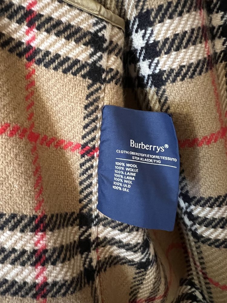 Винтажный тренч Burberry’s