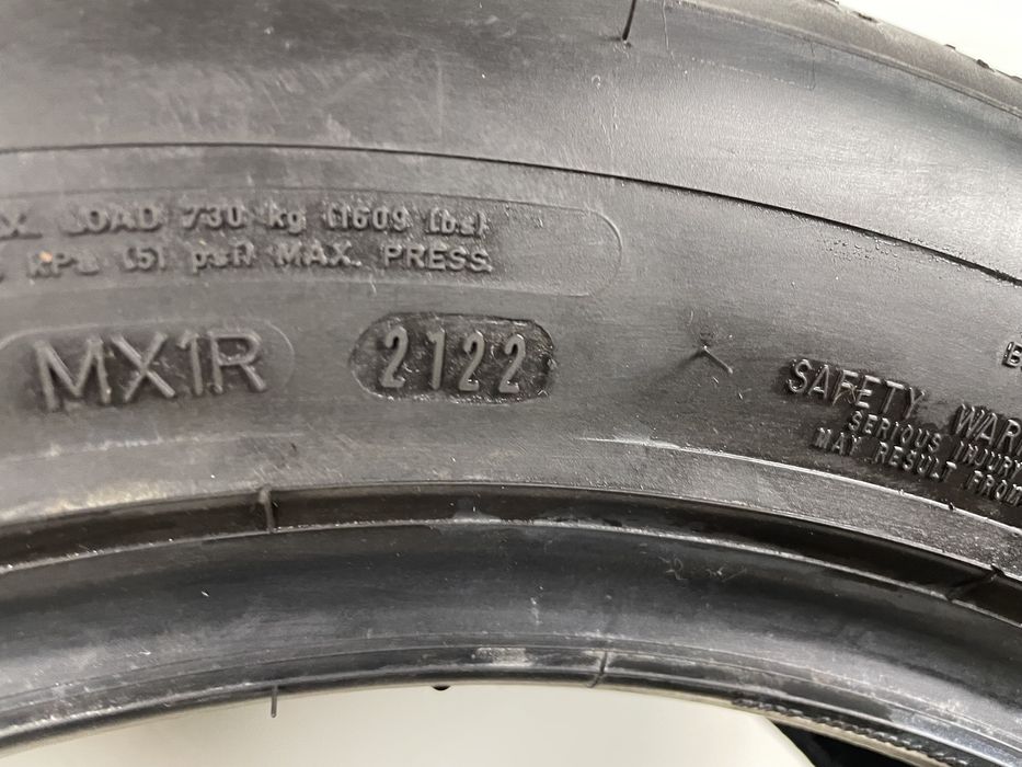 225/55R17 97Y Dunlop Sport Maxx RT2 * MO 22rok JAK NOWE!!!