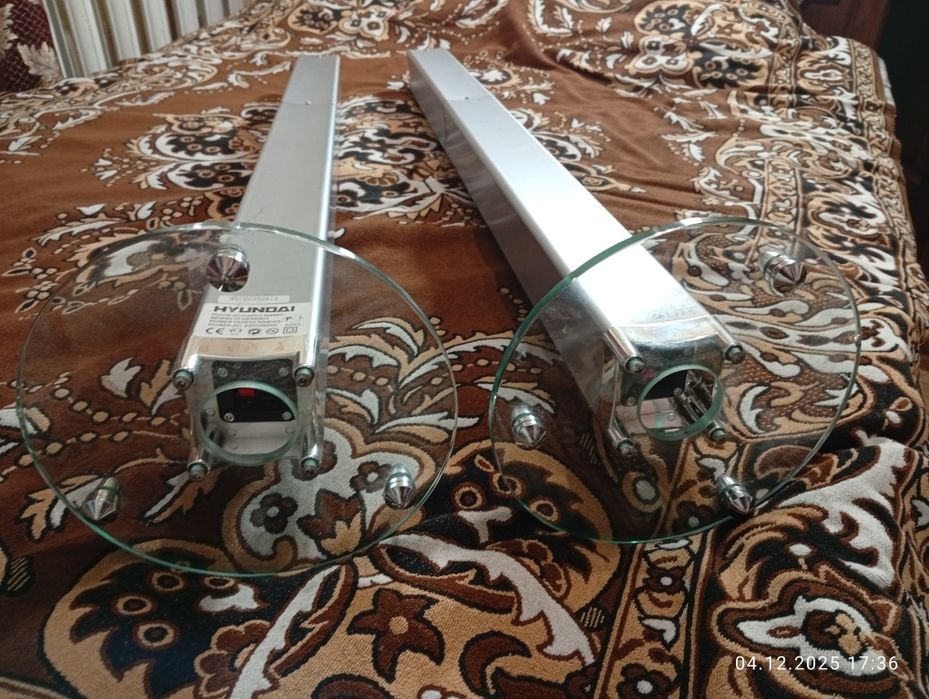 Дві потужні колонки HYUNDAI 100W Корея, акустика