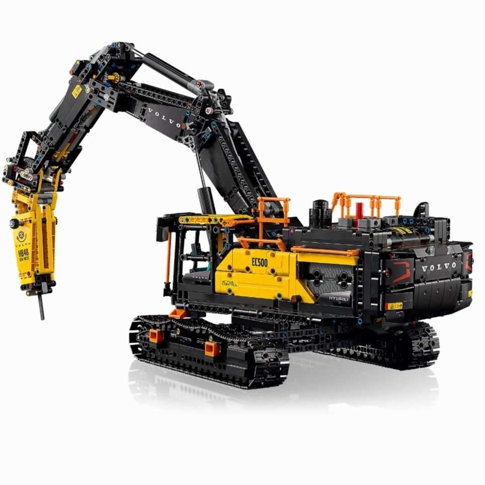 Lego 42215 - Escavadora Volvo EC500 Hybrid