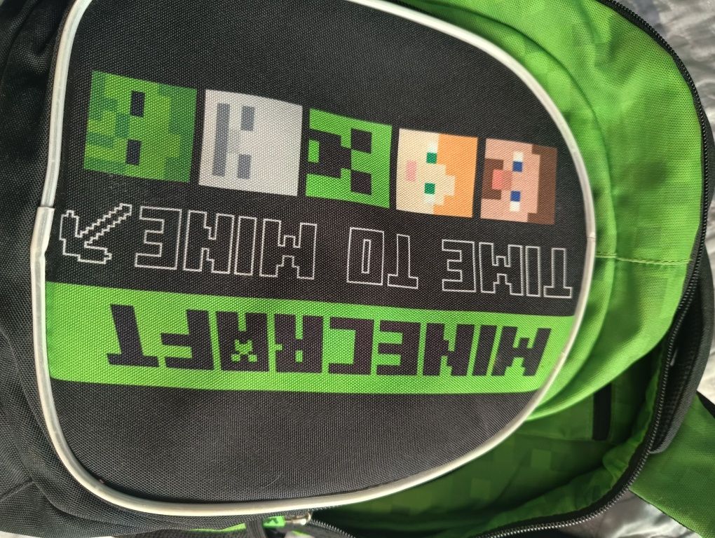 Plecak Minecraft astra klasy 1-3
