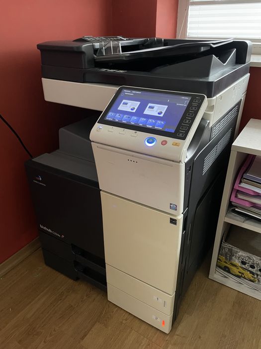 Konica Minolta Bizhub C224E drukarka OKAZJA!