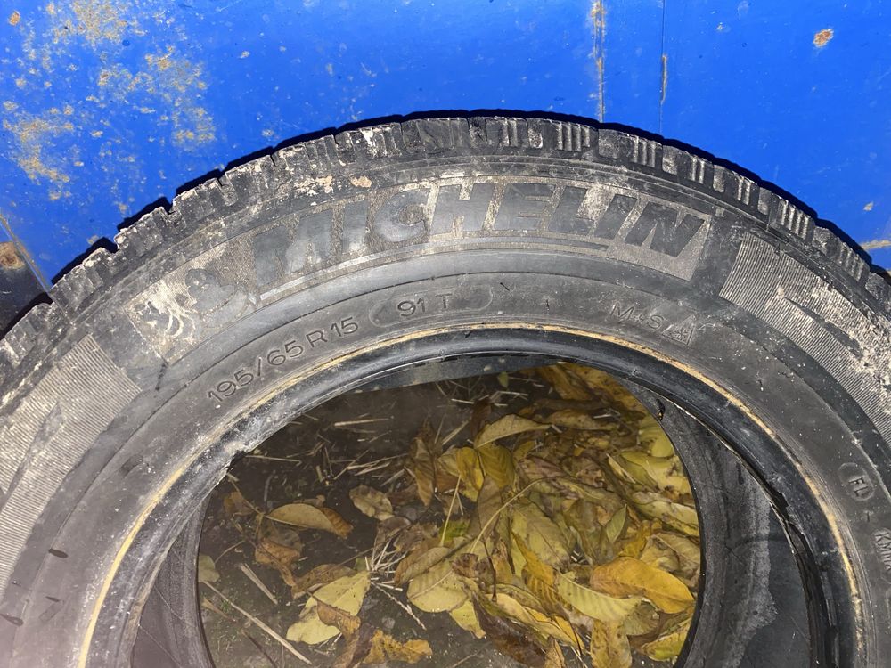 Зимова гума Michelin