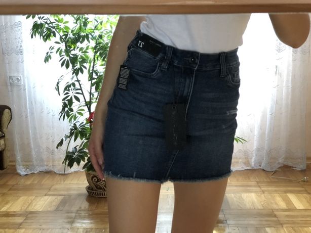 Джинсова спідниця, джинсовая юбка Kendall+Kylie