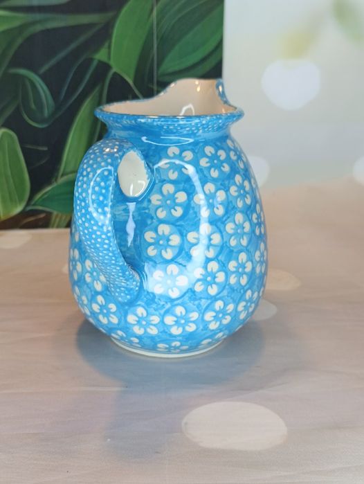 Dzbanek ceramiczny 1 L ceramika Bolesławiec
